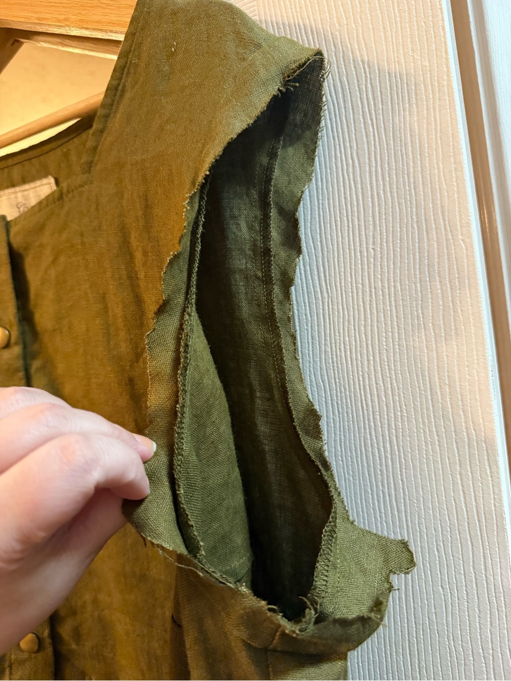 notPERFECTLINEN Dress *Note Flaws - Picture 4 of 10
